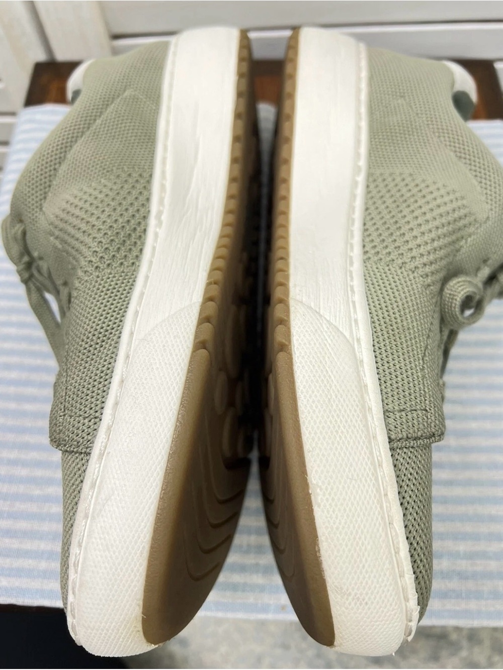 Sofft Women's Wayln Sneaker Knit Low-Top Sage Green Size 10 Box - Picture 6 of 15